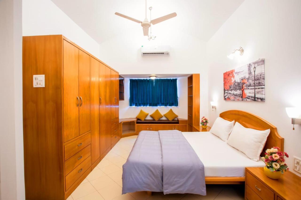 'Golden Sea Breeze' Beach Villa Benaulim Exterior photo