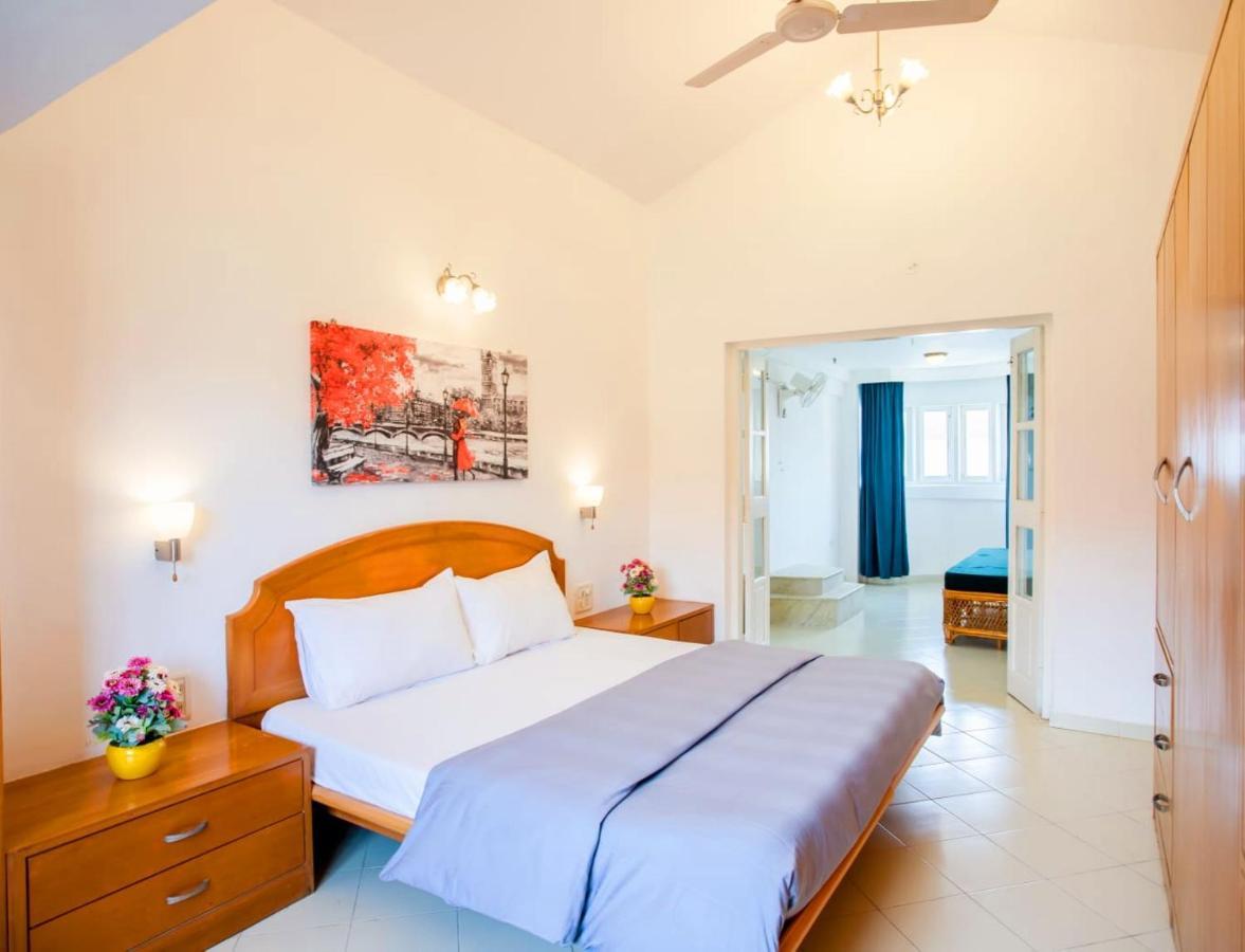 'Golden Sea Breeze' Beach Villa Benaulim Exterior photo