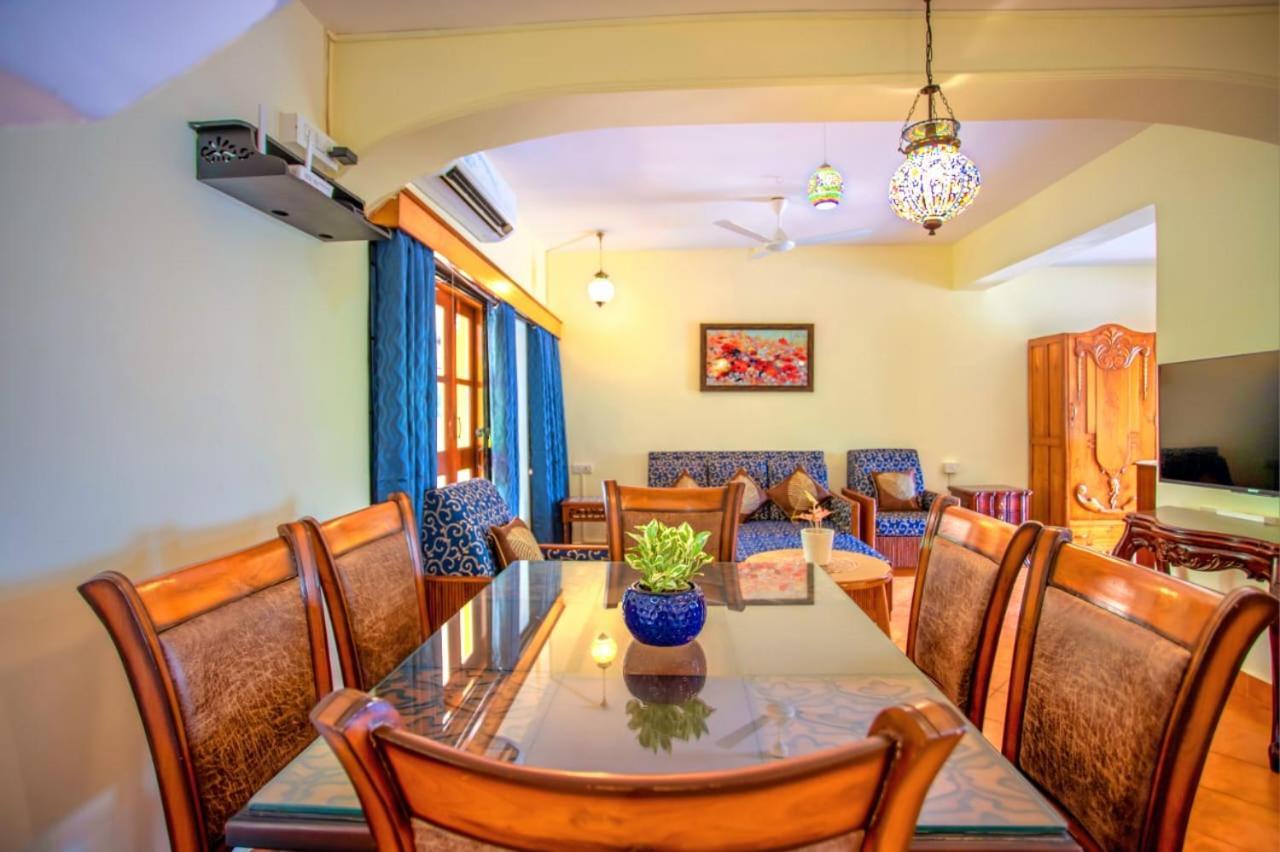 'Golden Sea Breeze' Beach Villa Benaulim Exterior photo